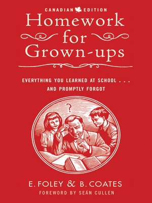 cover image of Homework For Grown-Ups